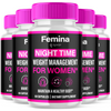 Image of Femina for Women Advanced Weight Management Formula Supplement Pills (5 Pack - 300 Capsules)
