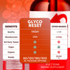 Image of (1 Pack) Glyco Reset Drop Advanced Blood Support Supplement GlycoReset 30 Servs