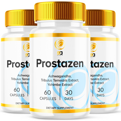 Prostazen Supplement Pills (3 Pack - 180 Capsules)