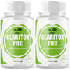 Image of (2 Pack) Claritox Pro Nootropic Natural Brain Supplement ClaritoxPro 120 Capsule