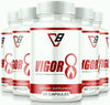 Image of (5 Pack) Vigor 8 Supplement 300 Capsules