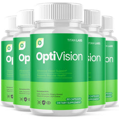 (5 Pack) OptiVision Support Healthy Eye Vision & Function Opti Vision 300Capsule