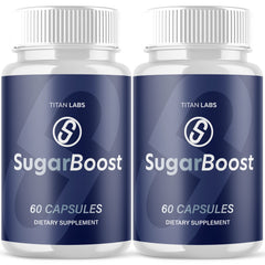 (2 Pack) SugarBoost Advanced Blood Health Support Supplement Sugar Boost 120 Capsules