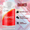 Image of (5 Pack) Diamed Pills Advanced Blood Support Formula Max Supplement 300 Capsules