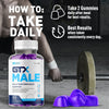 Image of (2 Pack) GTX Male ACV Gummys Male Health Support Supplement GTXMale 120 Gummies