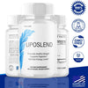 Image of (5 Pack) LipoSlend Pills Advanced Energy & Fitness Supplement Lipo Slend 300 Capsules