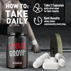 Image of (3 Pack) Savage Grow Advanced Male Support Pills SavageGrow Vitamin 180 Capsules