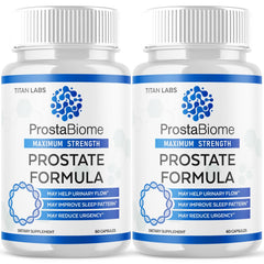 (2 Pack) Prosta Biome Prostate & Bladder Support Supplement ProstaBiome 120 Capsules