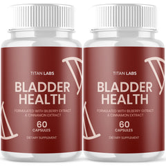 (2 Pack) Bladder Health Prostate & Bladder Support Formula BladderHealth 120 Capsules