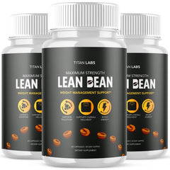 (3 Pack) Lean Bean Advanced Energy & Fitness Formula Vitamin LeanBean 180 Caps