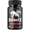 Image of (1 Pack) Rhinox X Advanced Male Support Pills RhinoxX Supplement 60 Capsules