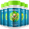 Image of Detoxall 17 Pills, Detoxall 17 Brain Boosting Nootropic (5 Pack - 300 Capsules)