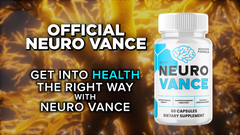 (5 Pack) Neuro Vance Nootropic Formula Brain Supplement NeuroVance 300 Capsules
