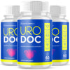 Image of (3 Pack) Uro Doc Male Support Supplement Advanced Max Formula UroDoc 180 Capsule
