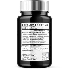 (3 Pack) ProTrenix Male Pills Maximize Energy, Vitality & Stamina 180 Capsules