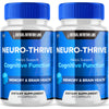 Image of Neuro-Thrive Cognitive Support, Neuro Thrive Memory and Brain Health (2 Pack)