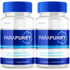 Image of Parapurify Natural Cleanse Advanced Gut Support Vitamin Supplement Pills (2 Pack - 120 Capsules)