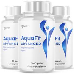 (3 Pack) Aquafit Advanced Energy & Fitness Max Supplement Aqua Fit 180 Capsules