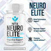 Image of (1 Pack) Neuro Elite Nootropic Natural Brain Supplement NeuroElite 60 Capsules