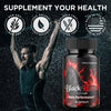 Image of (3 Pack) Black Horse Advanced Male Health Support Supplement BlackHorse 180 Capsules