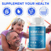 Image of (3 Pack) Nerve Ease Nootropic Nerve Support Max Supplement NerveEase 180 Capsule