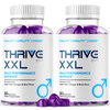Image of (2 Pack) Thrive XXL Male Gummys Advanced Formula ThriveXXL Vitamin 120 Gummies