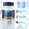 Image of Neuro Sharp Nootropic All Natural Formula Brain Supplement (5 Pack-300 Capsules)