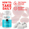 Image of (2 Pack) OptiCel Advanced Blood Support Formula Supplement Opti Cel 120 Capsules