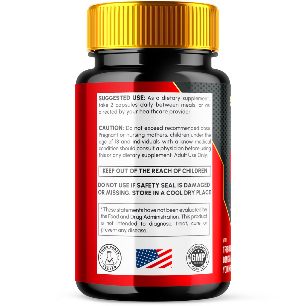 Load Capsules Huge Load Supplement Pills (5 Pack - 300 Capsules)