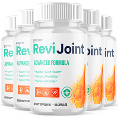 Revi Joint Advanced Support Formula Mobility Supplement (5 Pack - 300 Capsules)