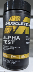 MuscleTech Alpha Test 120 Capsules