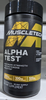 Image of MuscleTech Alpha Test 120 Capsules - ARMOLEY