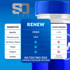 Image of Renew Pills, Renew Supplement for Weight Loss Support (2 Pack - 120 Capsules)