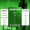 Image of (3 Pack) Green Slim Drops Natural Health & Fitness Support GreenSlim 90 Servings