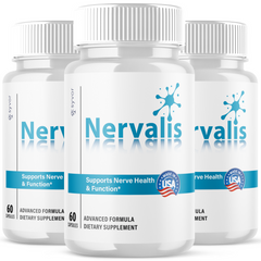 Nervalis Nootropic All Natural Super Nervalis Supplement (3 Pack - 180 Capsules)