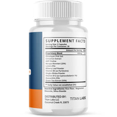 (1 Pack) Neuro Salt Nootropic All Natural Brain Supplement NeuroSalt 60 Capsules