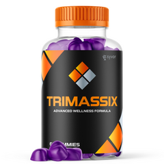 Trimassix Men's Gummies Advanced Pro Formula Chewable Supplement (1 Pack-60 Gummies)