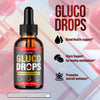 Image of (3 Pack) Gluco Drops Blood Support Vitamin Supplement GlucoDrops 90 Servings