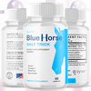 Image of Blue Horse Salt Trick For Men Advanced Formula Supplement Pills (3 Pack - 180 Capsules)