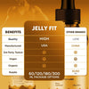 Image of (1 Pack) Jelly Fit Drops Advanced Health & Fitness Formula JellyFit 30 Servings