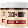 Image of (2 Pack) Coco Burn Powder Weight Management Support Formula CocoBurn 60 Servings