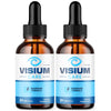 Image of (2 Pack) Visium Care Drops Support For Healthy Eye Vision VisiumCare 60 Servings