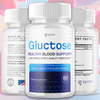 Image of (3 Pack) Gluctose Blood Pills Advanced Max Support Gluctose Fomula 180 Capsules