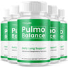 Image of (5 Pack) Pulmo Balance Advanced lungs Health Support PulmoBalance 300 Capsules