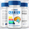 Image of Cranium Advanced Nootropic Formula Supplement Brain Health Support 120 Capsules