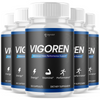 Image of (5 Pack) Vigoren Advanced Male Pills Premium Vigor Formula Supplement 300 Caps