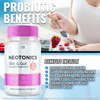 Image of Neotonics Supplement Pills Neotonics Probiotics (2 Pack - 120 Capsules)