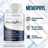 Image of (3 Pack) MemoPryl Nootropic All Natural Brain Supplement Memo Pryl 180 Capsules