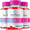 Image of Revitalyn Keto ACV Gummies 1000MG Advanced Formula Vitamin (3 Pack-180 Gummies)
