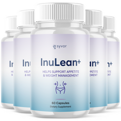 (5 Pack) InuLean+ Advanced Formula Energy & Fitness Inu Lean Plus 300 Capsules
